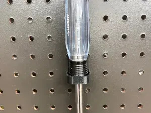 Pegboard Single Screw Driver Holder
