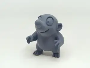 Lustiger Maulwurf – Cartoonfigur mit Charme