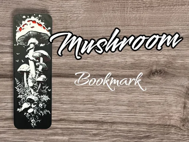 Mushroom - Bookmark