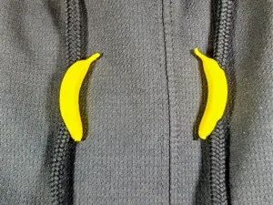 Banana Drawstring Charm