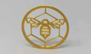 "The Beekeeper" Emblem From 2024 Movie