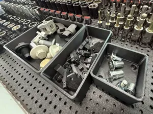 Toolify3d (Toolgrid) Storage bins / pots
