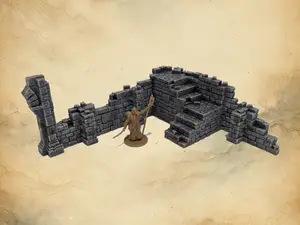 Ruine V3 I - Les ruines oubliées