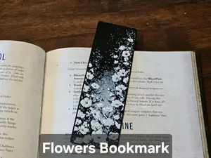 Flowers - Bookmark