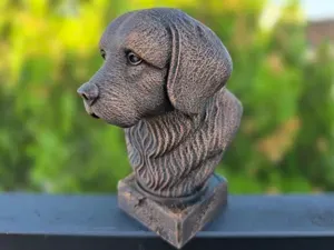 TIBETAN SPANIEL BUST
