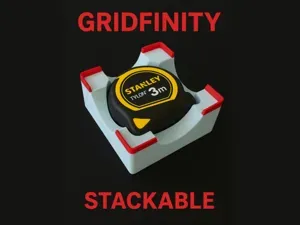 Gridfinity Container Stanley 3M Tape Measure