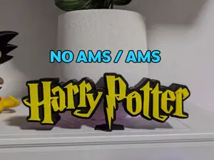 Harry Potter Logo / Sign (NO AMS/AMS)