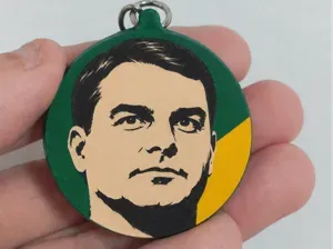 Chaveiro Flávio Bolsonaro - Impressao rapida