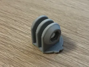 Garmin to GoPro mount
