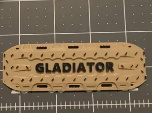 SCX10iii Gladiator sand ladder traction board