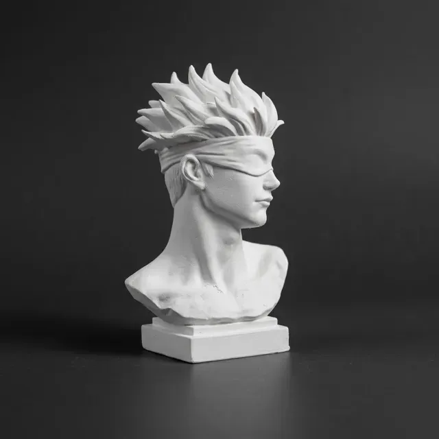 Gojo Satoru Classical Bust | Anime Sculpture — Фото 3 из 5