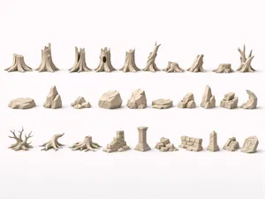 Forgotten Forest - DND Terrain Pack