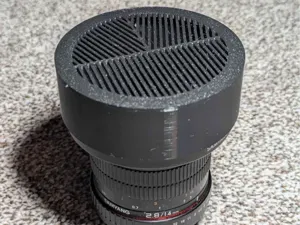 Samyang 14mm Bahtinov mask