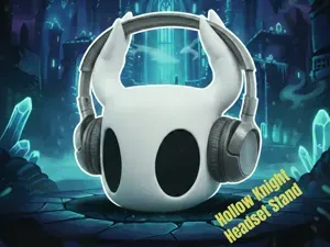 Hollow Knight headset stand