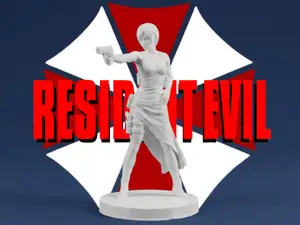 Ada Wong – Resident Evil Character Figurine