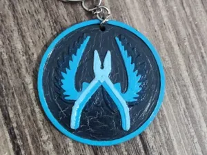Counter-Strike 2 CT-TR Keychain