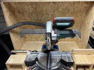Universal Miter Saw Bench Dust Funnel– HT40 / HT50