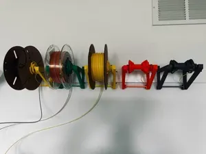 Simple French Cleat Filament Spool Holder