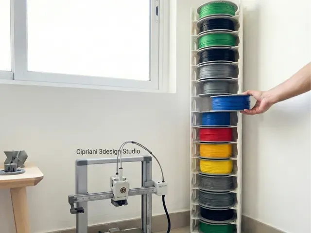 Infinity Spool Tower The Ultimate Storage Solution