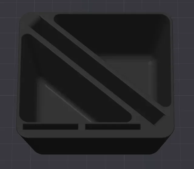 Renault 4/5 e-tech - small compartment insert (UK) — Image 2 of 6