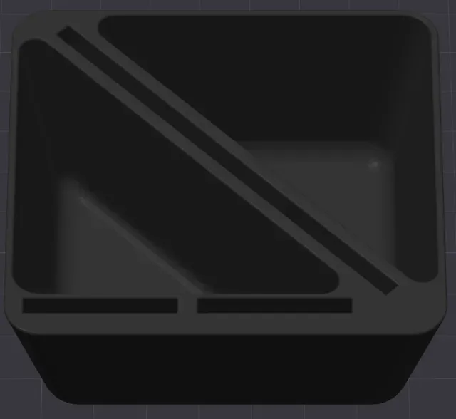 Renault 4/5 e-tech - small compartment insert (UK) — Image 6 of 6