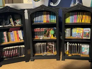 Mini Bookshelf 