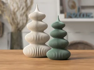 Modern Christmas Tree (tealight compatible)