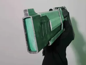 Marksman revolver from ULTRAKILL