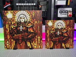 Battle Sisters - Hueforge - 4 Colors