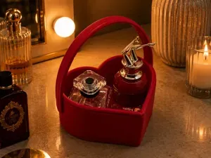 Heart Beauty Basket