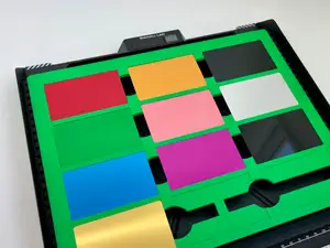 H2D Aluminum Card Laser Jig Accessory - 12 cards