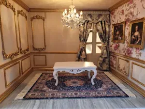 1:12 Detailed Dining Table • Easy Support