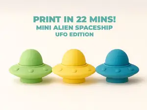 Mini Alien Spaceship – UFO Edition