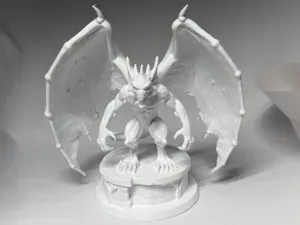 gargoyle for the game of dragons and dungeons DND