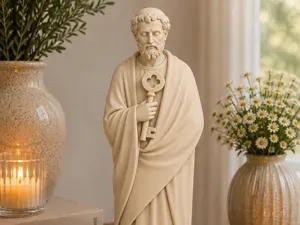 Saint Peter Statue – Religious Home Decoration