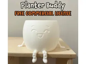Happy Planter Buddy (Free commercial license)