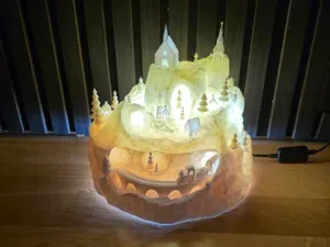 winter Village Christmas Special Edition