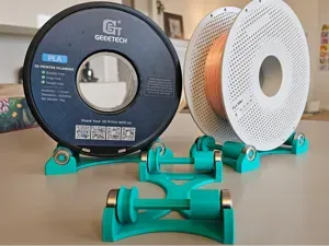 Filamenthalter für variable Spulenbreite