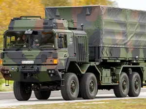 Rheinmetall Lkw 15t mil gl UTF 15 t