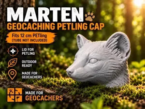 Marten Geocaching PETling Cap