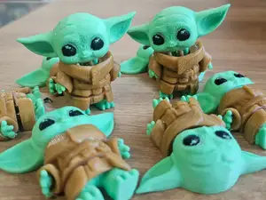 Grogu micro hero articulating figure star wars