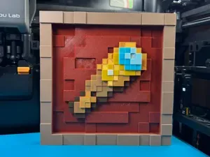 Spyglass - Minecraft Item Frame