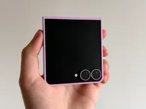 Samsung Galaxy Z Flip 8 3D Model