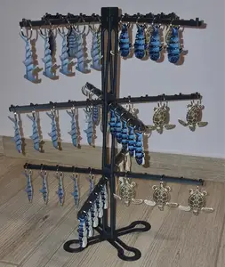 Modular keychain stand