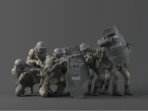 特种部队兵人组合
