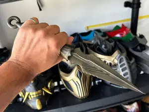 Scorpion Kunai from the MK 2025 movie