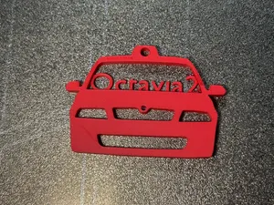 Octavia 2 Keychain