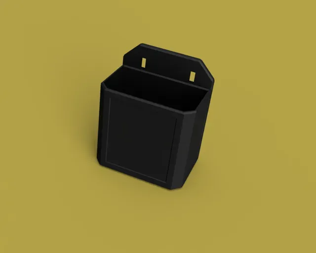 Slim Containers for IKEA SKADIS with optional divider. — Фото 5 из 9