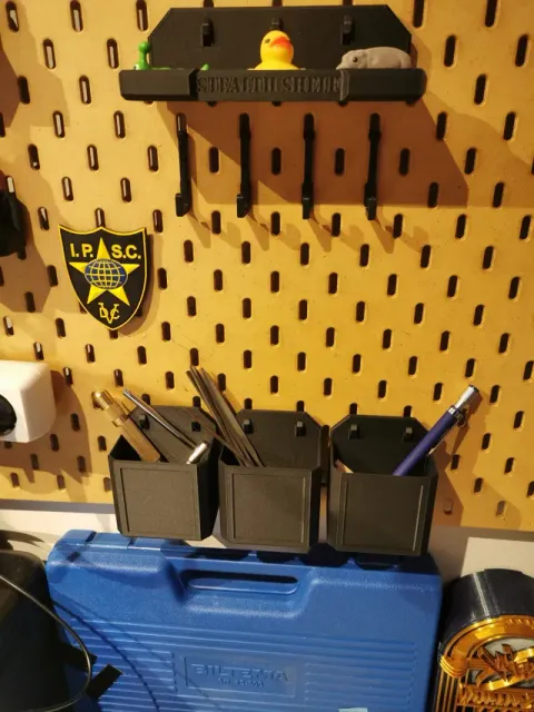 Slim Containers for IKEA SKADIS with optional divider. — Фото 9 из 9