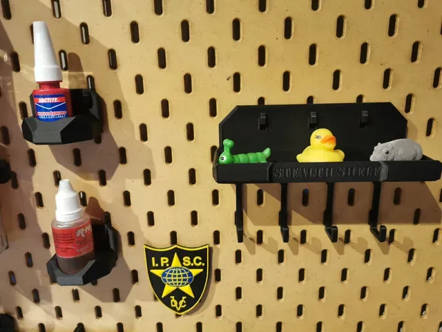 Slim Containers for IKEA SKADIS with optional divider. — Фото 7 из 9